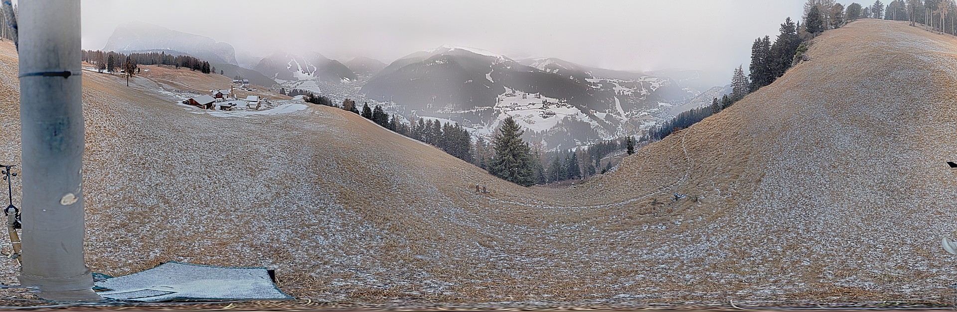 Archiv Foto Webcam Panorama über Wolkenstein