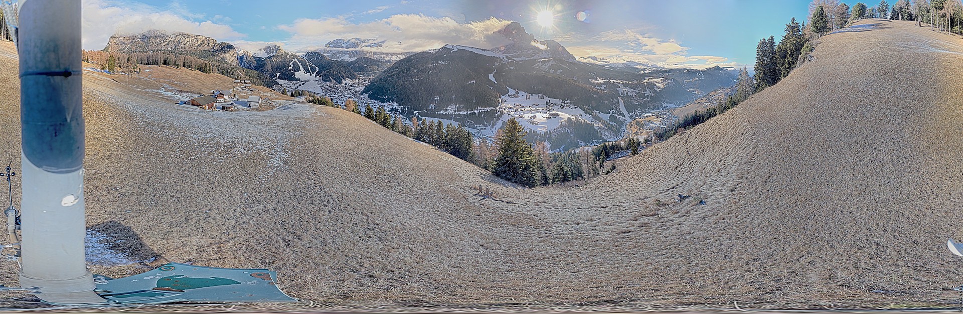 Archiv Foto Webcam Panorama über Wolkenstein