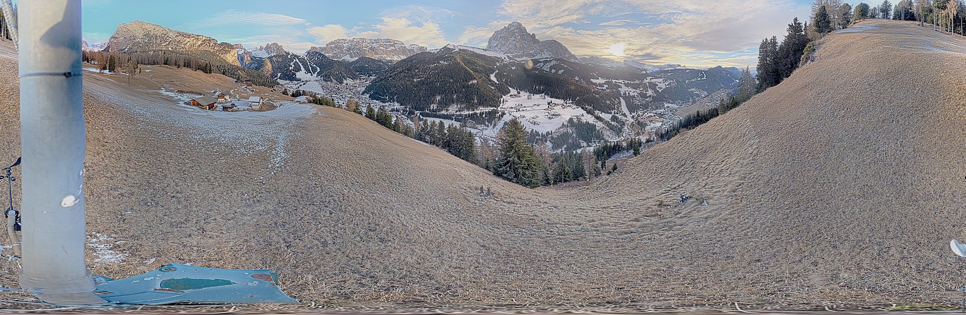 Archiv Foto Webcam Panorama über Wolkenstein