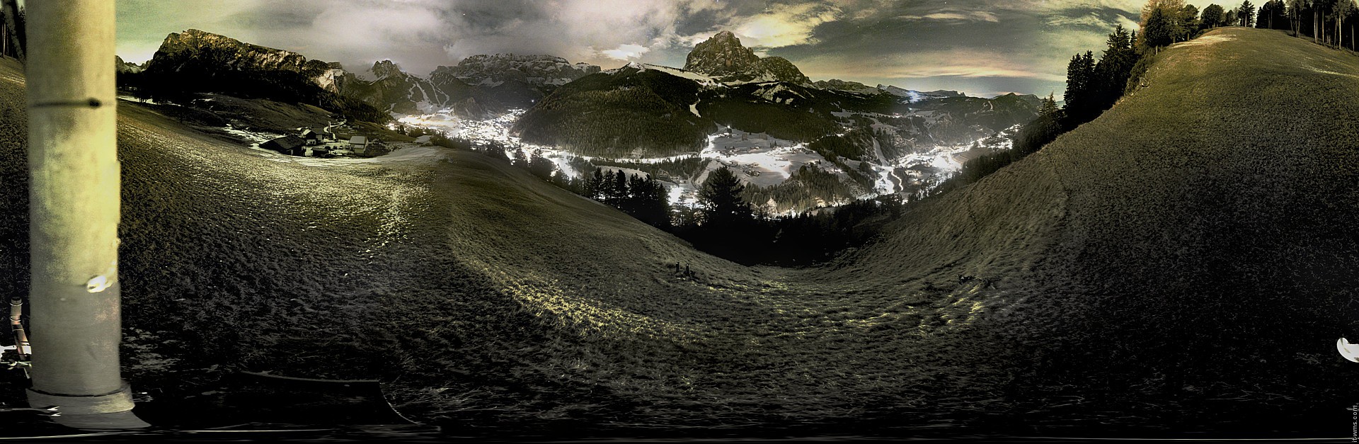 Archiv Foto Webcam Panorama über Wolkenstein