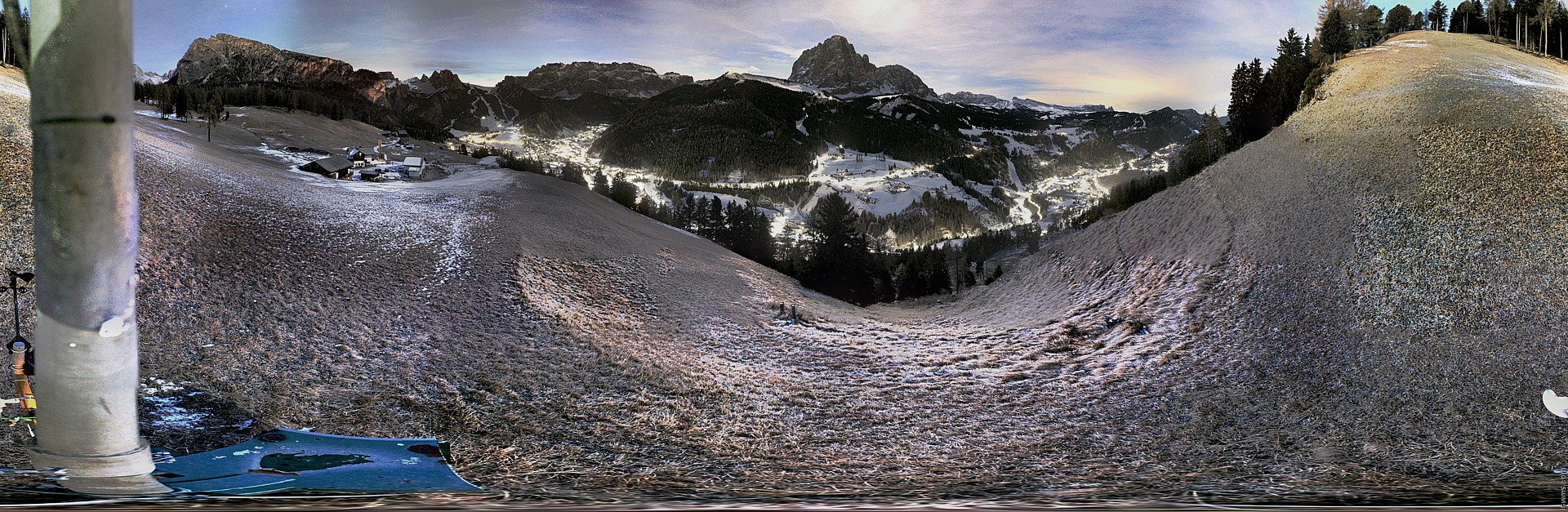 Archiv Foto Webcam Panorama über Wolkenstein