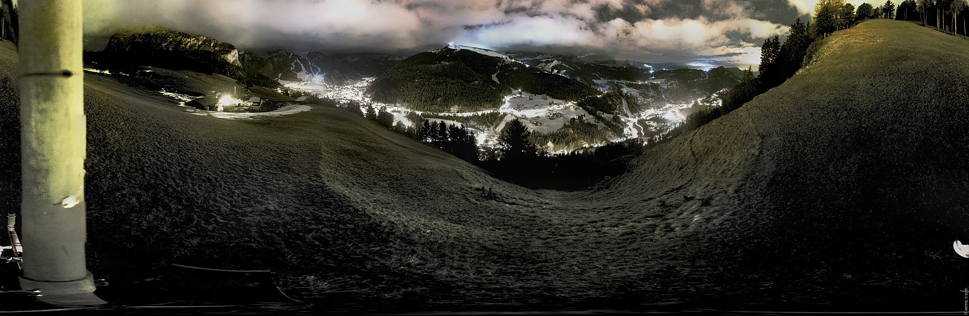 Archiv Foto Webcam Panorama über Wolkenstein