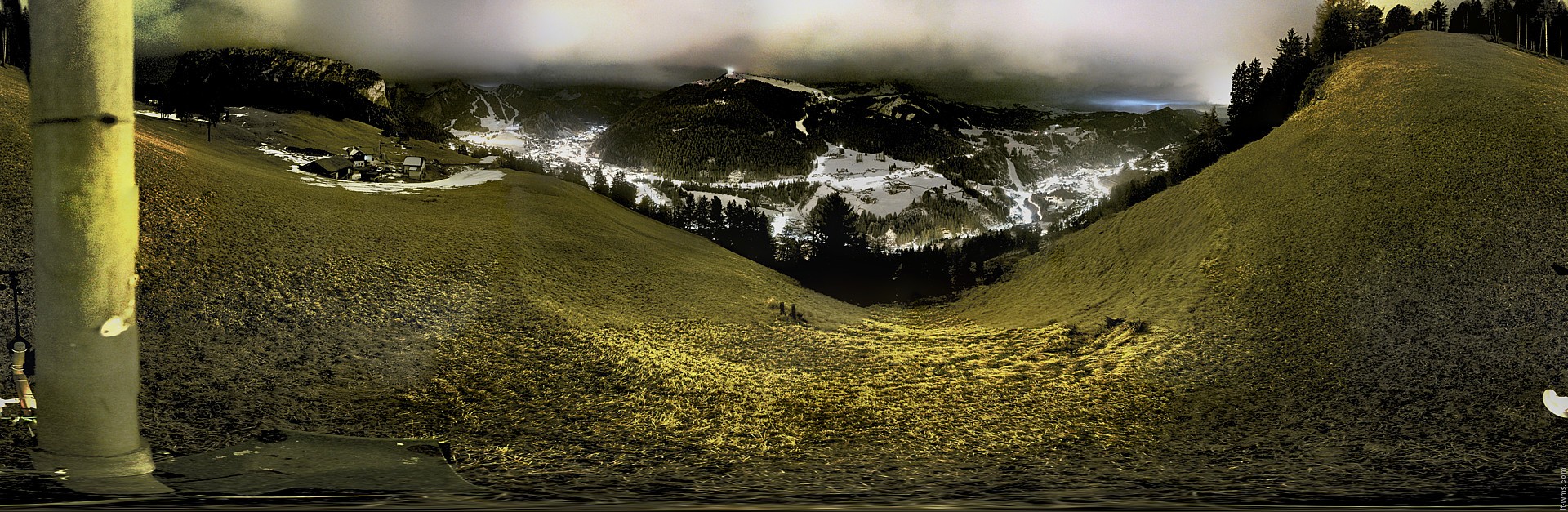 Archiv Foto Webcam Panorama über Wolkenstein