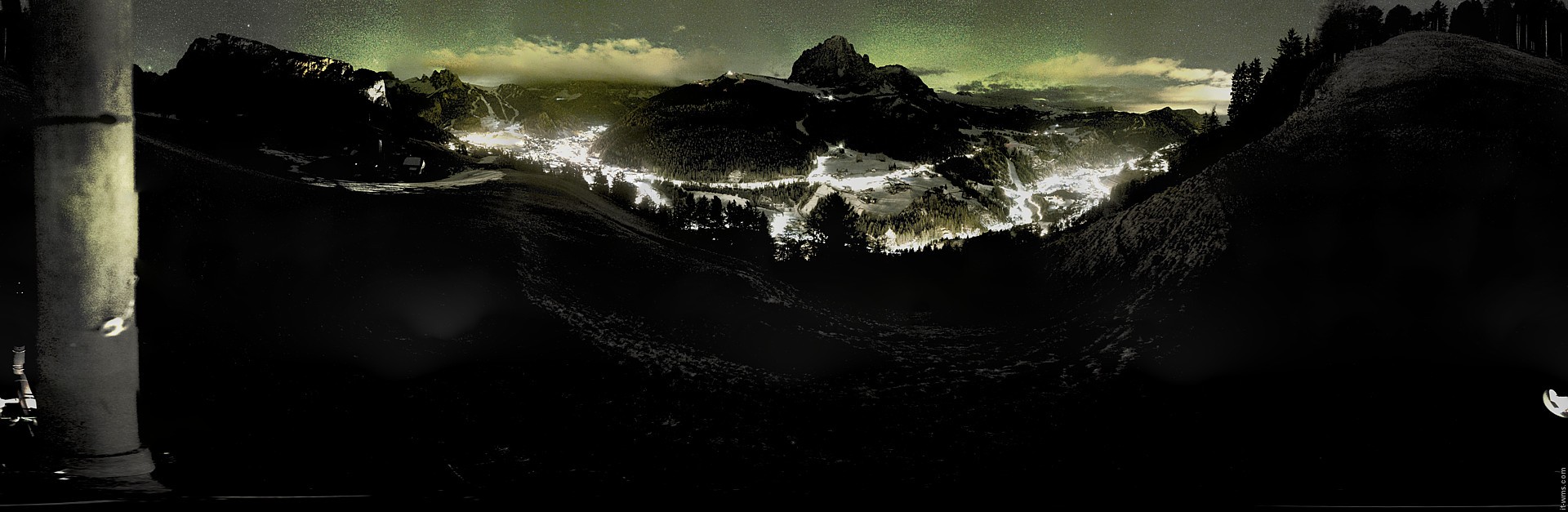 Archived image Webcam Panoramic view of Wolkenstein