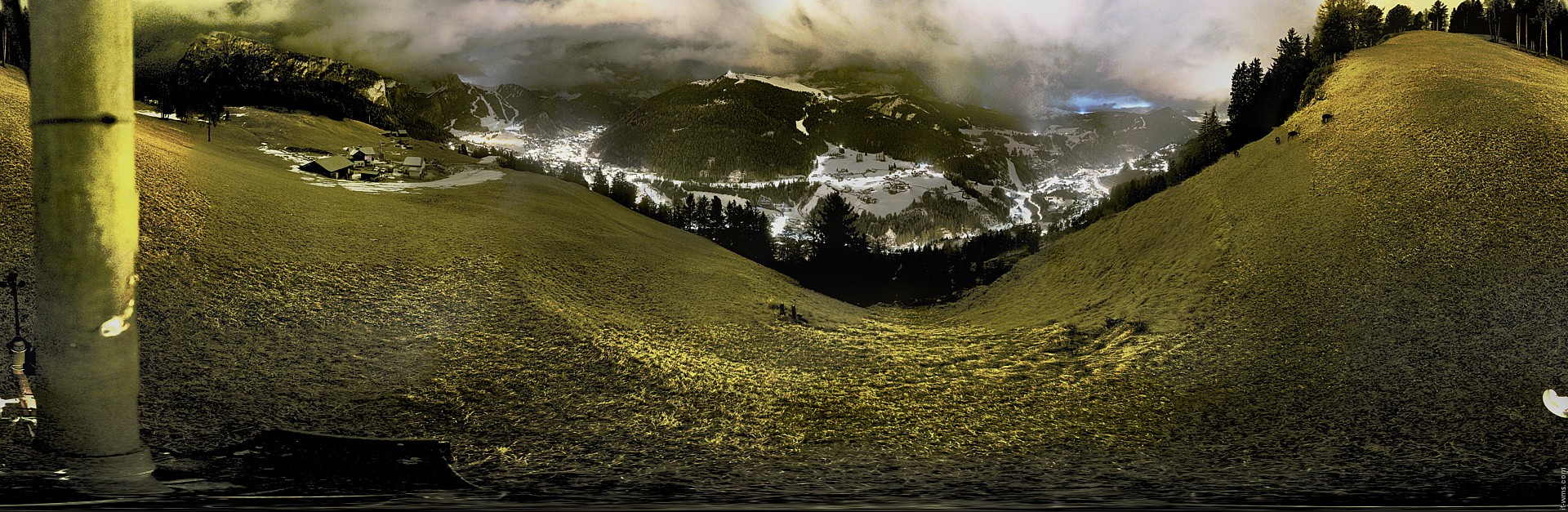 Archiv Foto Webcam Panorama über Wolkenstein