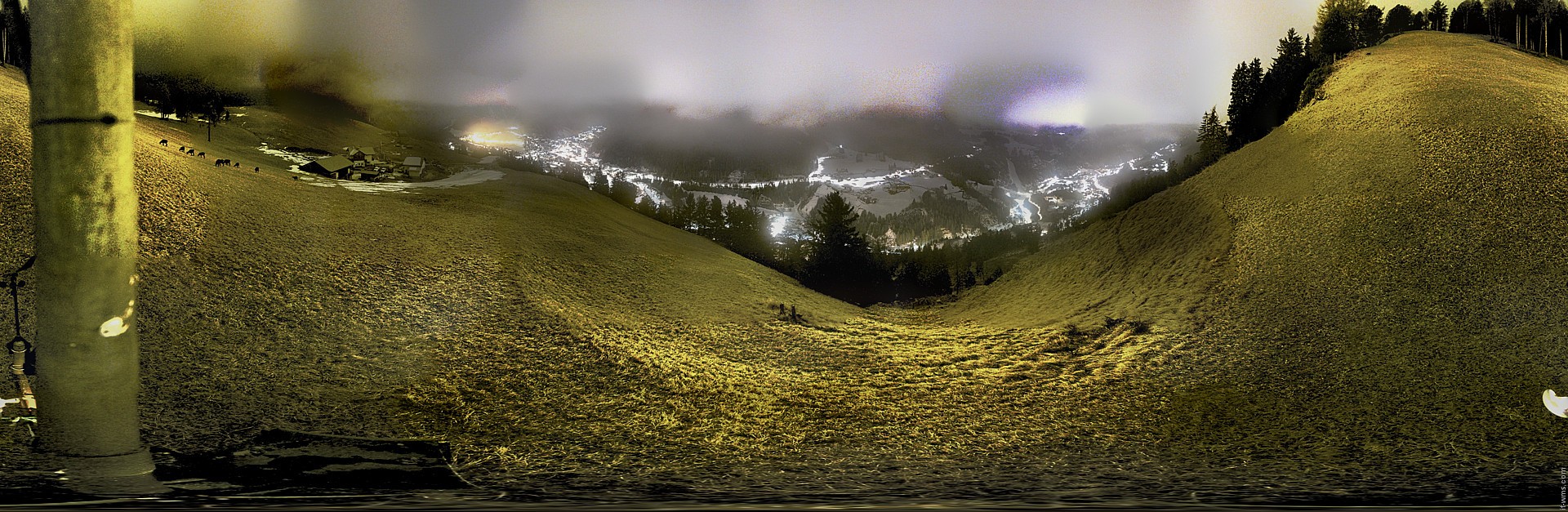 Archiv Foto Webcam Panorama über Wolkenstein