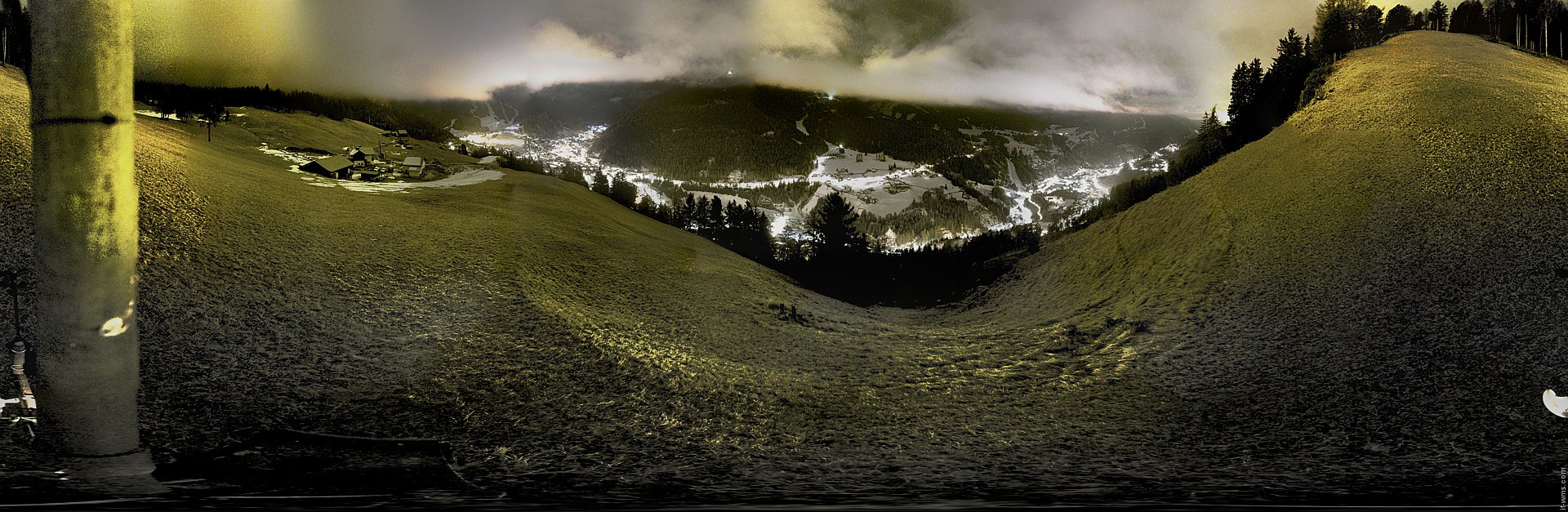 Archiv Foto Webcam Panorama über Wolkenstein