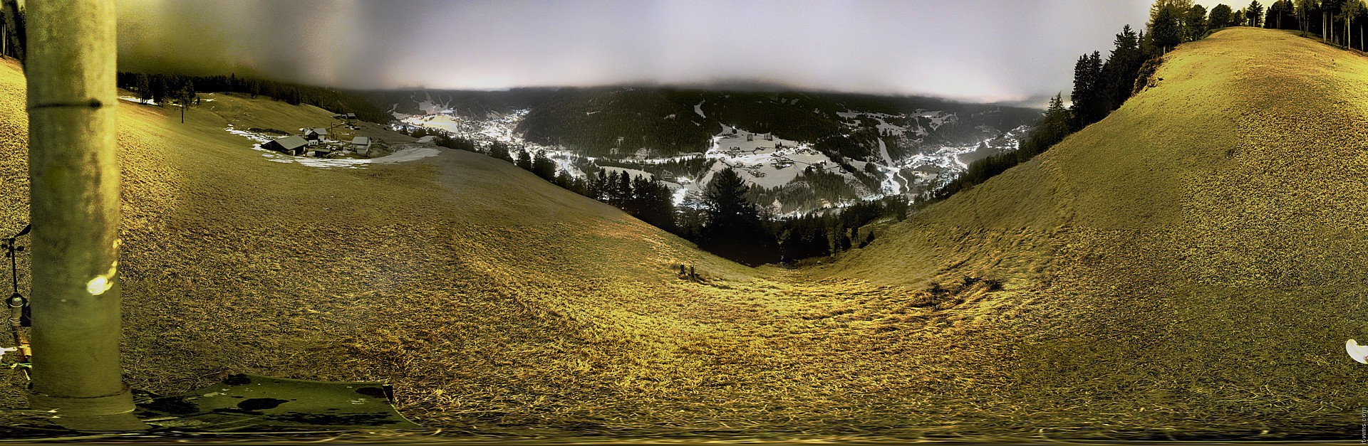 Archiv Foto Webcam Panorama über Wolkenstein