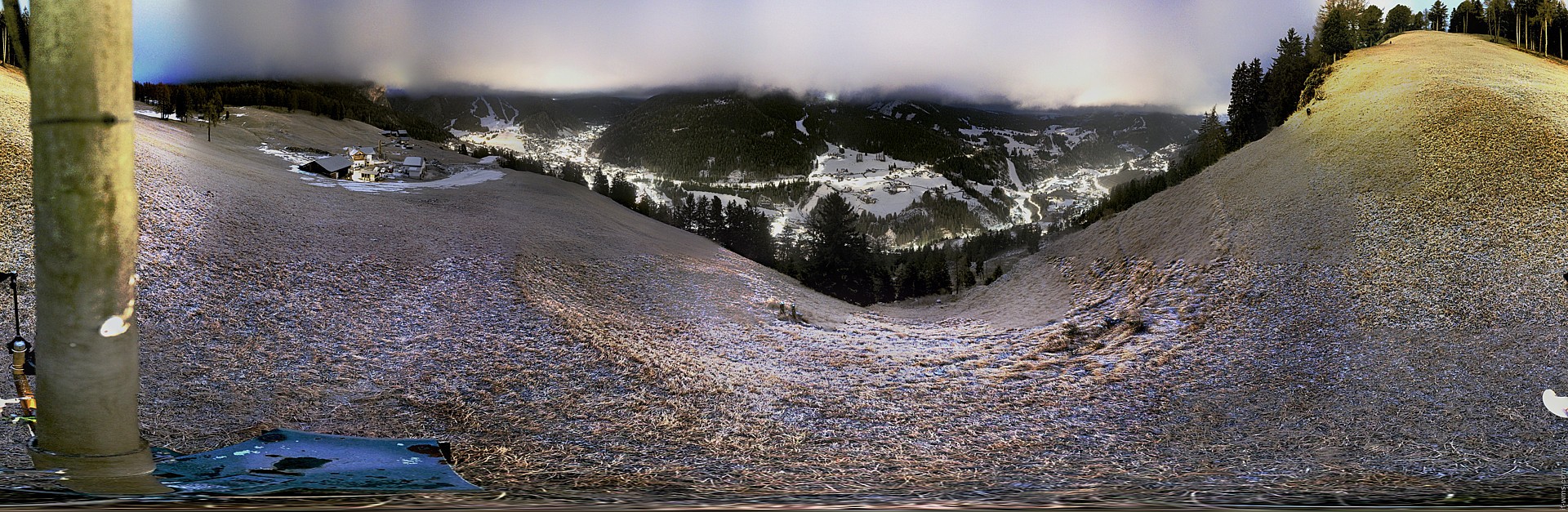 Archiv Foto Webcam Panorama über Wolkenstein