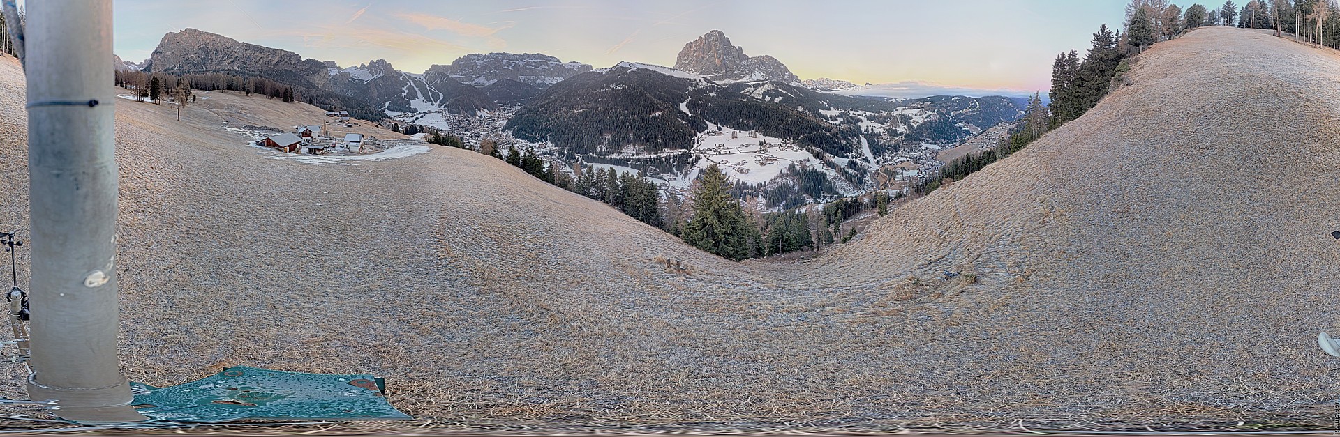 Archiv Foto Webcam Panorama über Wolkenstein