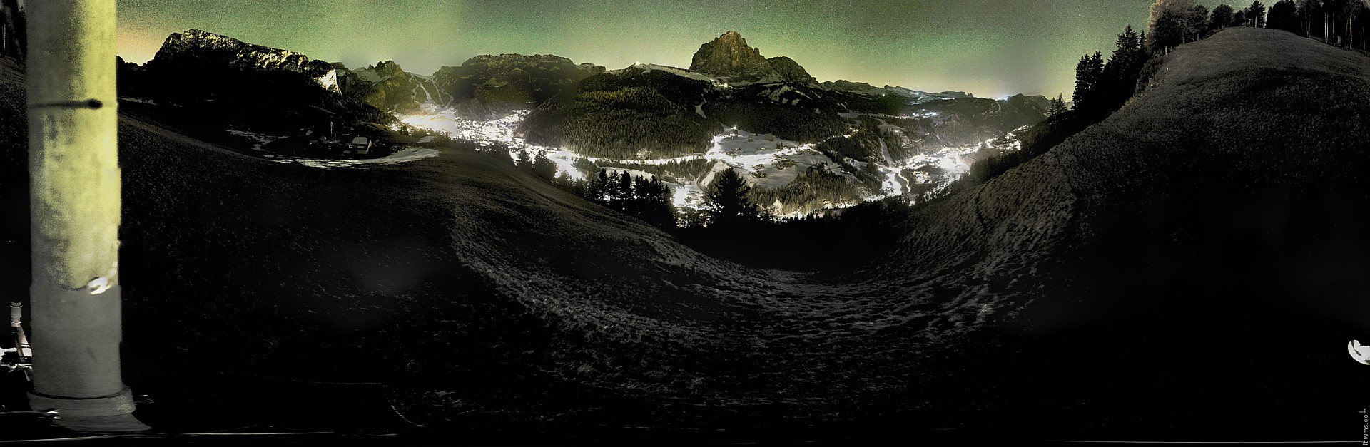 Archived image Webcam Panoramic view of Wolkenstein