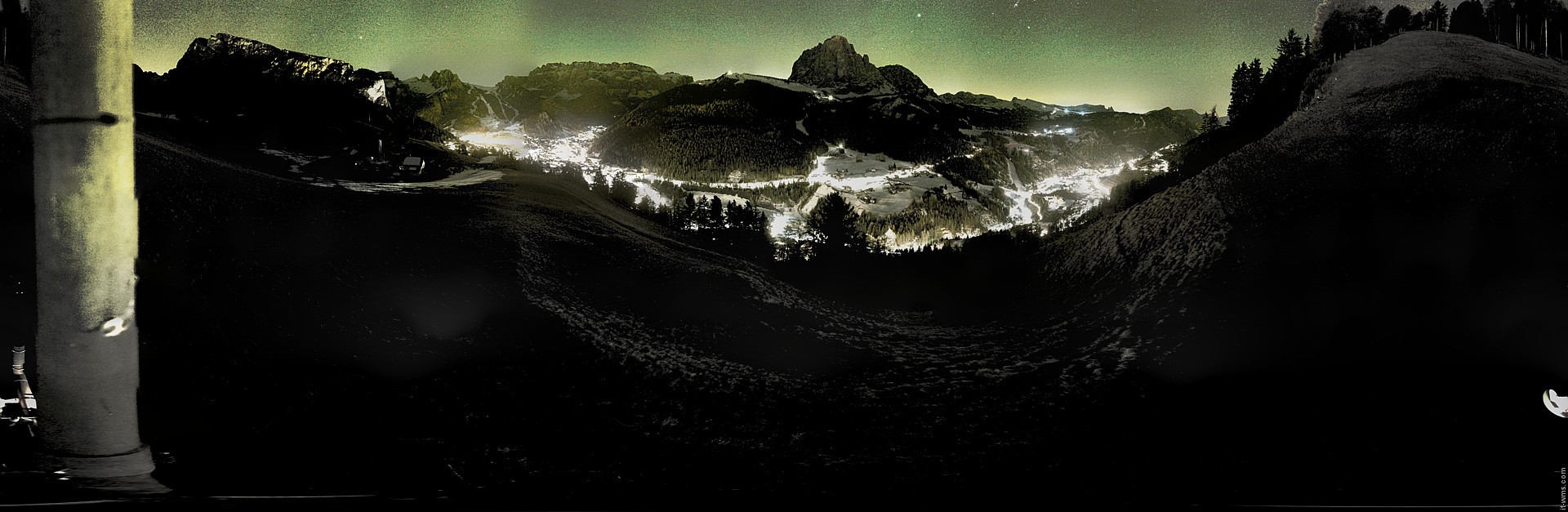 Archived image Webcam Panoramic view of Wolkenstein