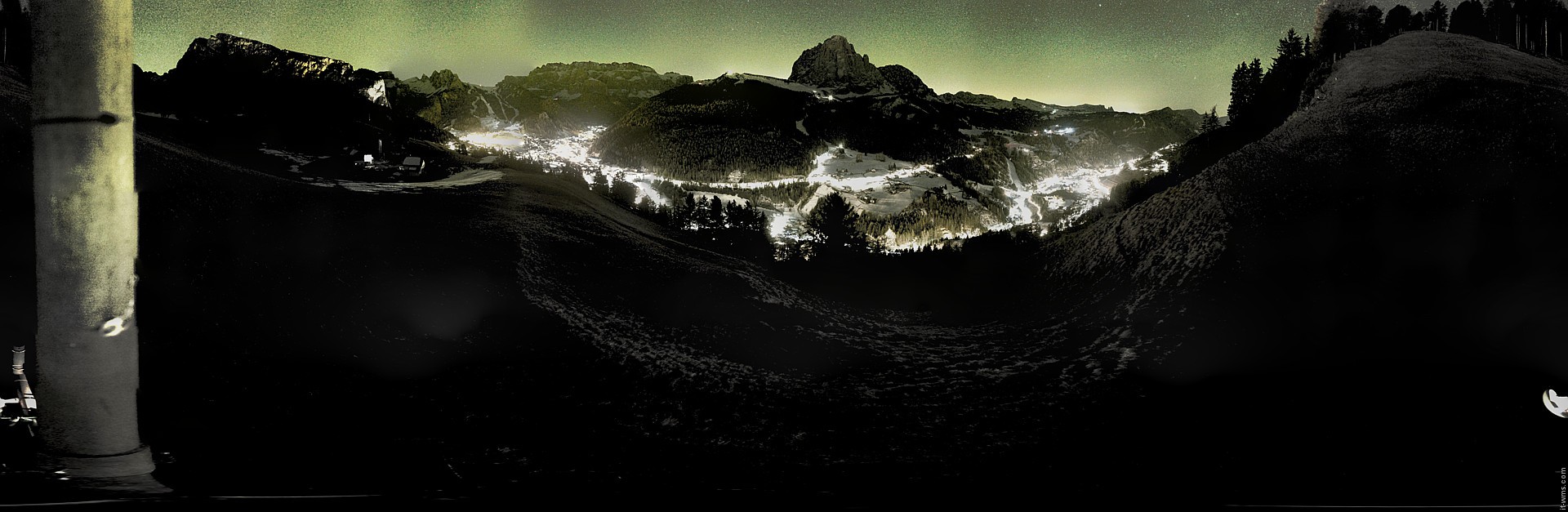 Archived image Webcam Panoramic view of Wolkenstein