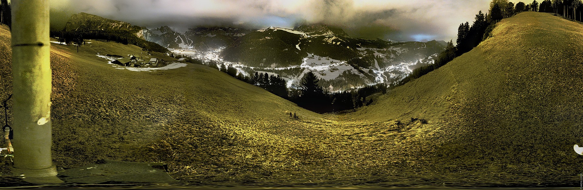 Archiv Foto Webcam Panorama über Wolkenstein