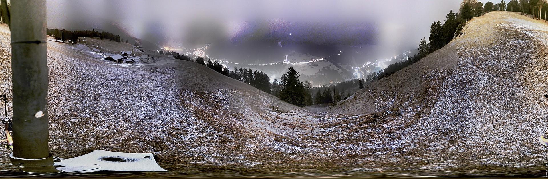 Archiv Foto Webcam Panorama über Wolkenstein