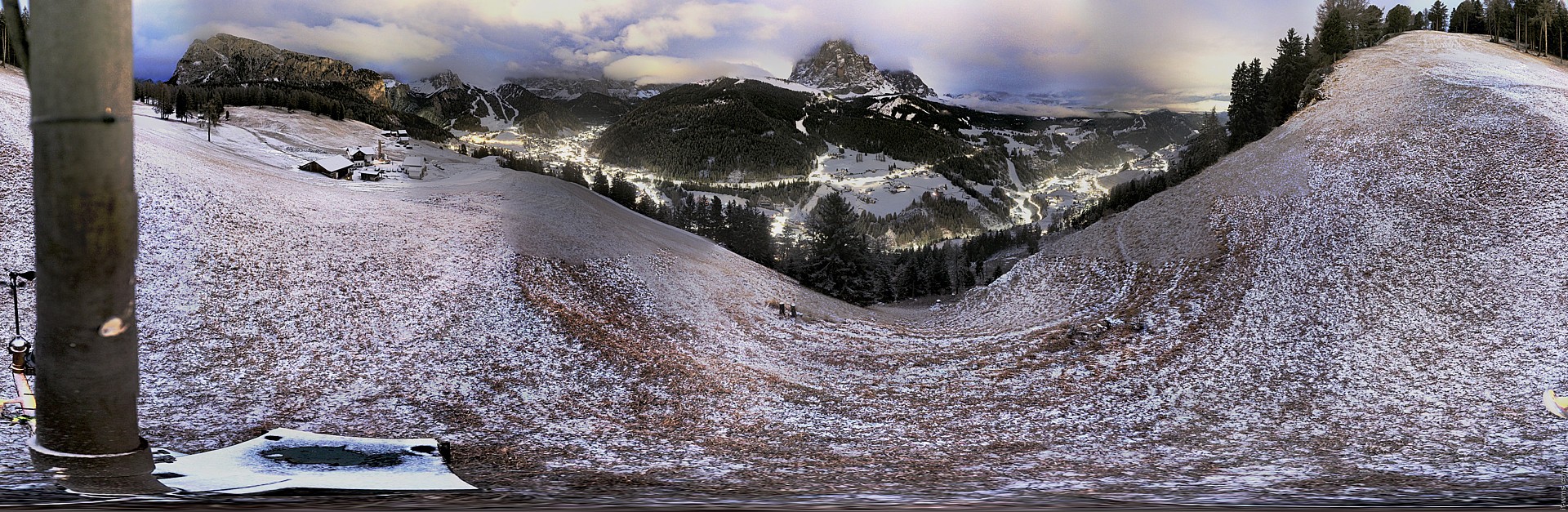 Archiv Foto Webcam Panorama über Wolkenstein