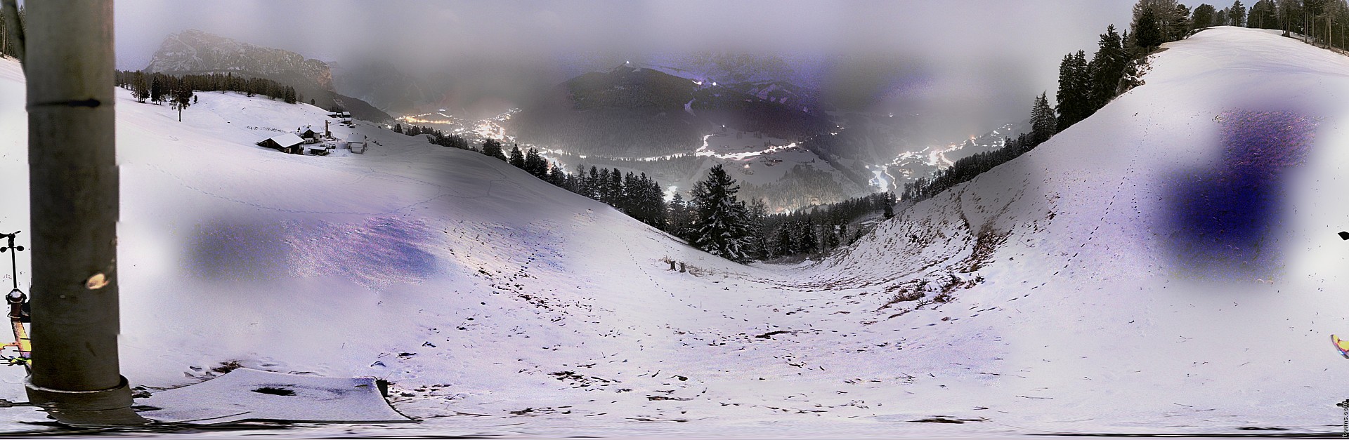 Archiv Foto Webcam Panorama über Wolkenstein