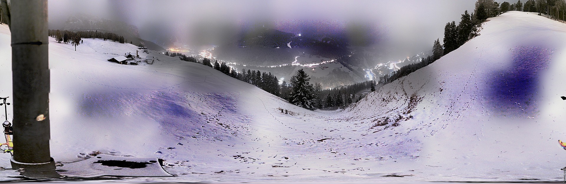 Archiv Foto Webcam Panorama über Wolkenstein