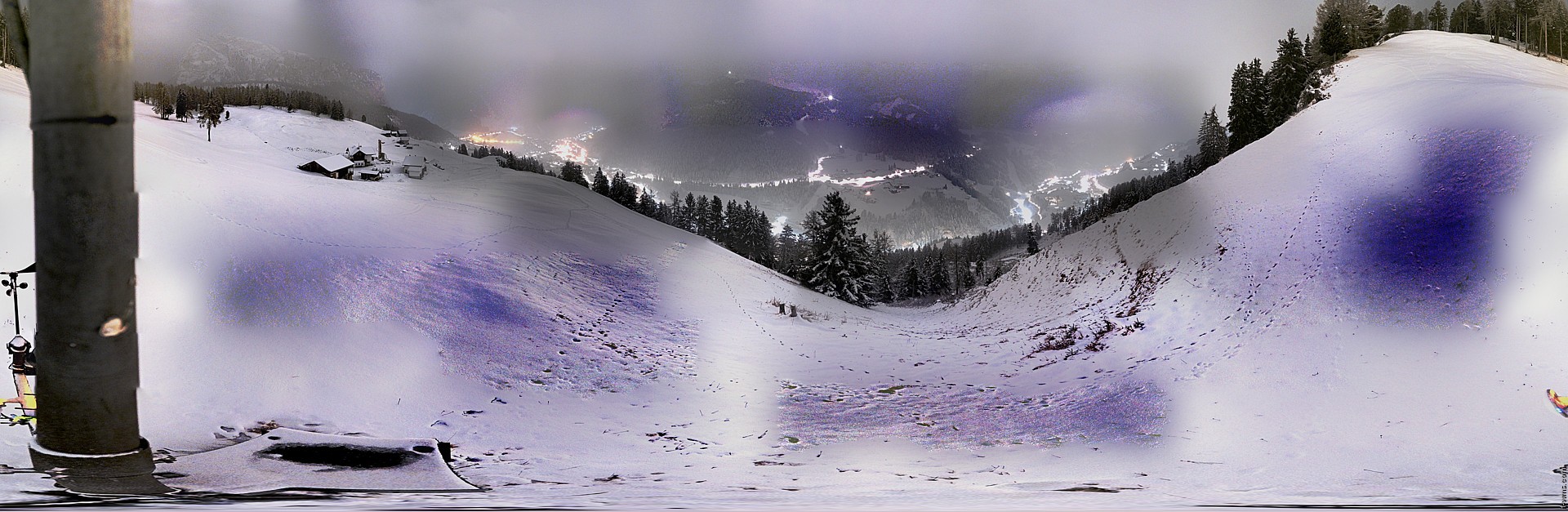 Archiv Foto Webcam Panorama über Wolkenstein