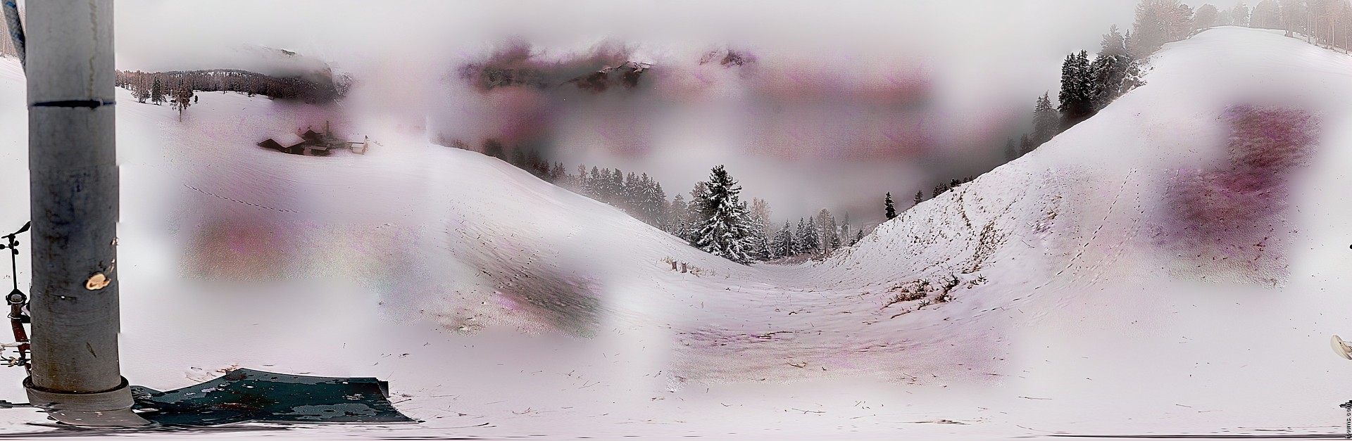 Archiv Foto Webcam Panorama über Wolkenstein