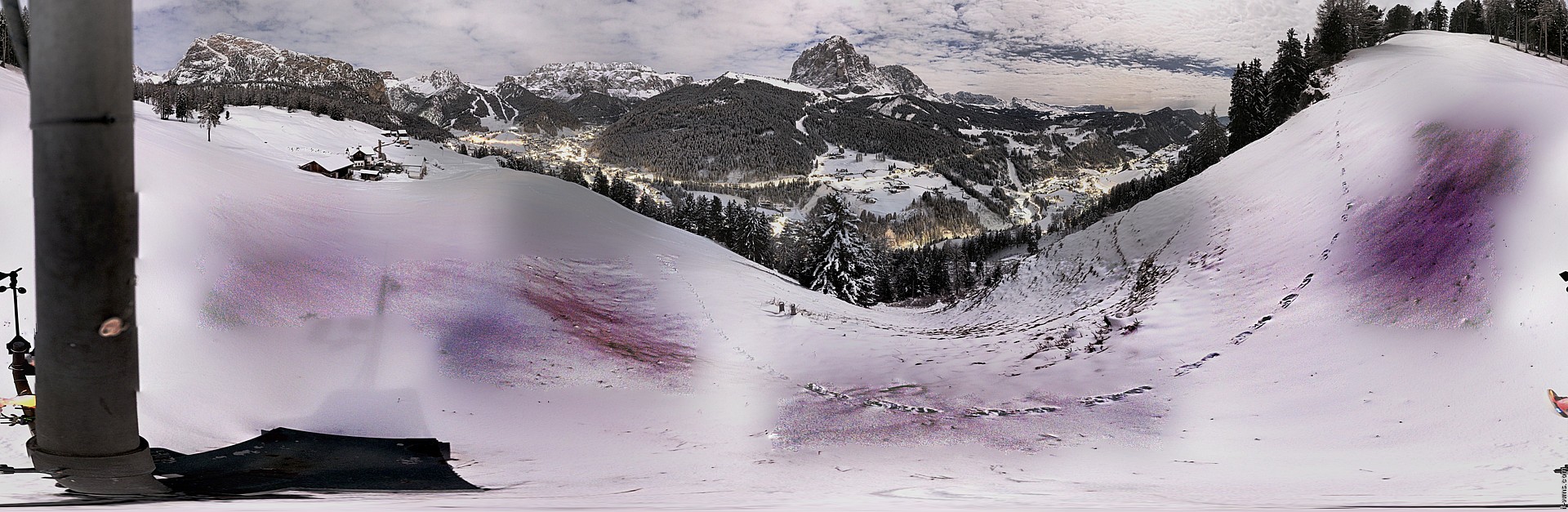 Archiv Foto Webcam Panorama über Wolkenstein