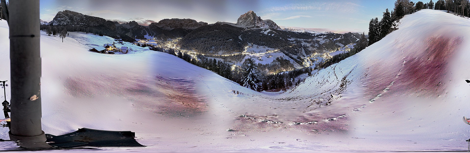 Archiv Foto Webcam Panorama über Wolkenstein