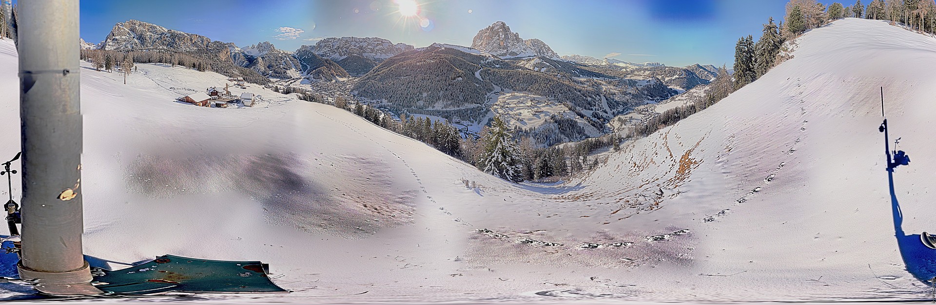 Archiv Foto Webcam Panorama über Wolkenstein