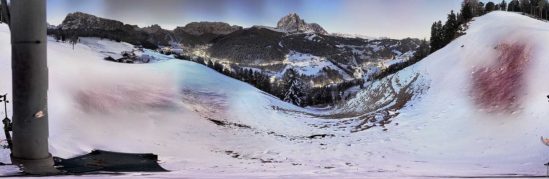 Archiv Foto Webcam Panorama über Wolkenstein