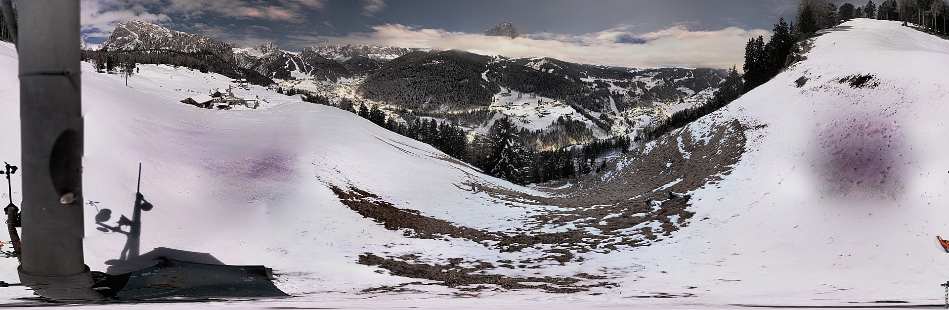 Archiv Foto Webcam Panorama über Wolkenstein
