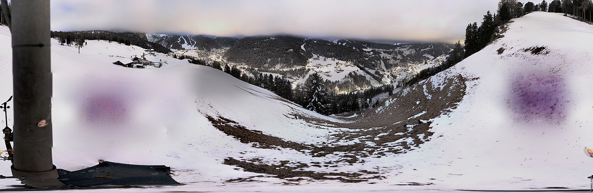 Archiv Foto Webcam Panorama über Wolkenstein