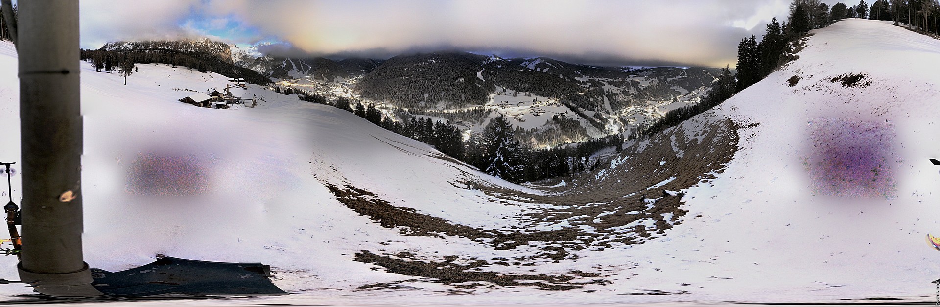 Archiv Foto Webcam Panorama über Wolkenstein