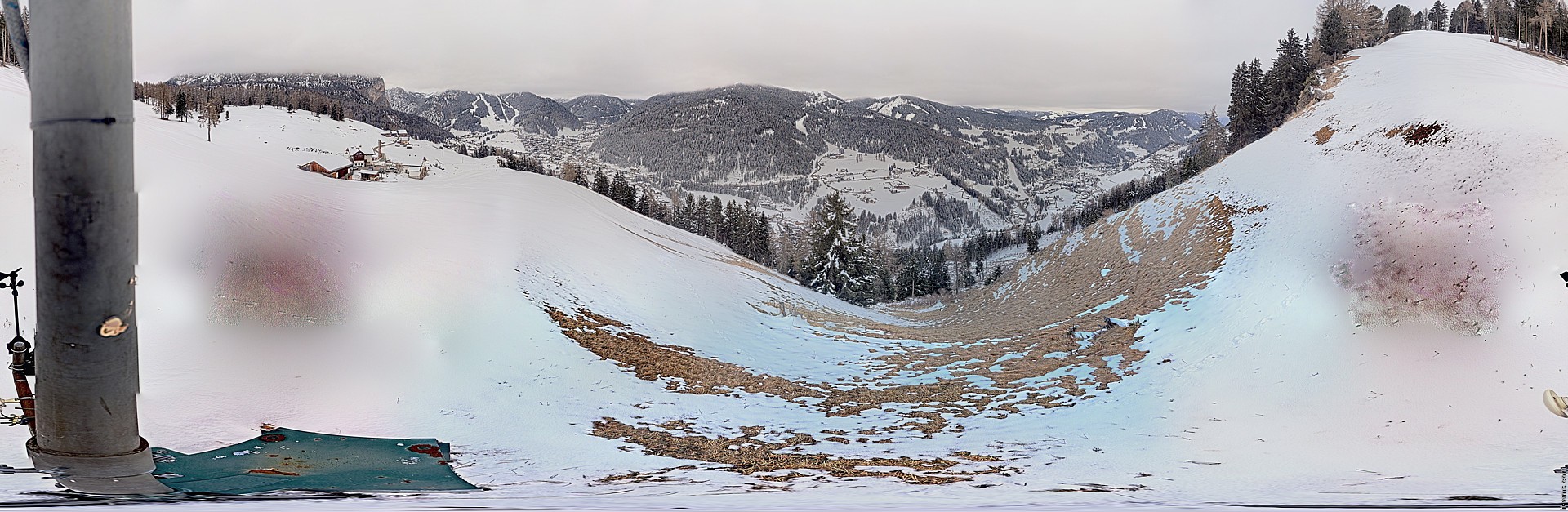 Archiv Foto Webcam Panorama über Wolkenstein