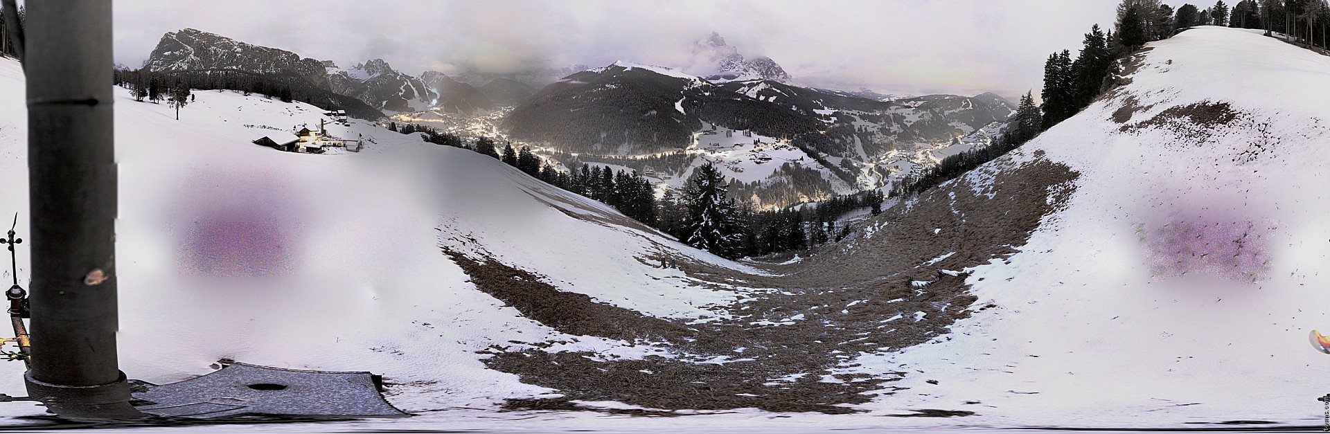 Archiv Foto Webcam Panorama über Wolkenstein