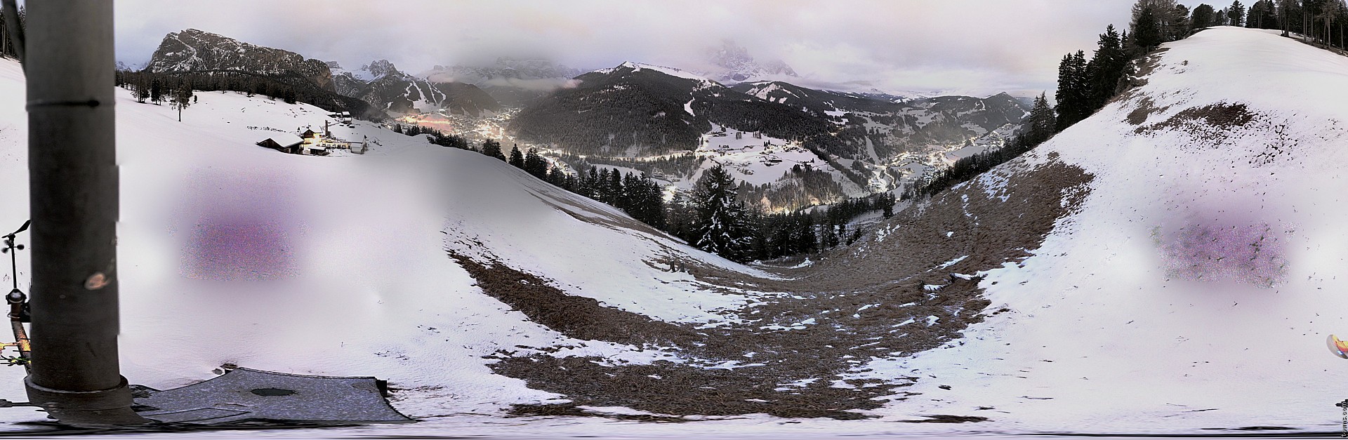 Archiv Foto Webcam Panorama über Wolkenstein