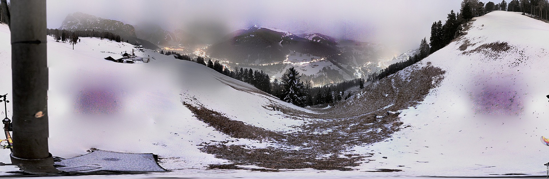 Archiv Foto Webcam Panorama über Wolkenstein