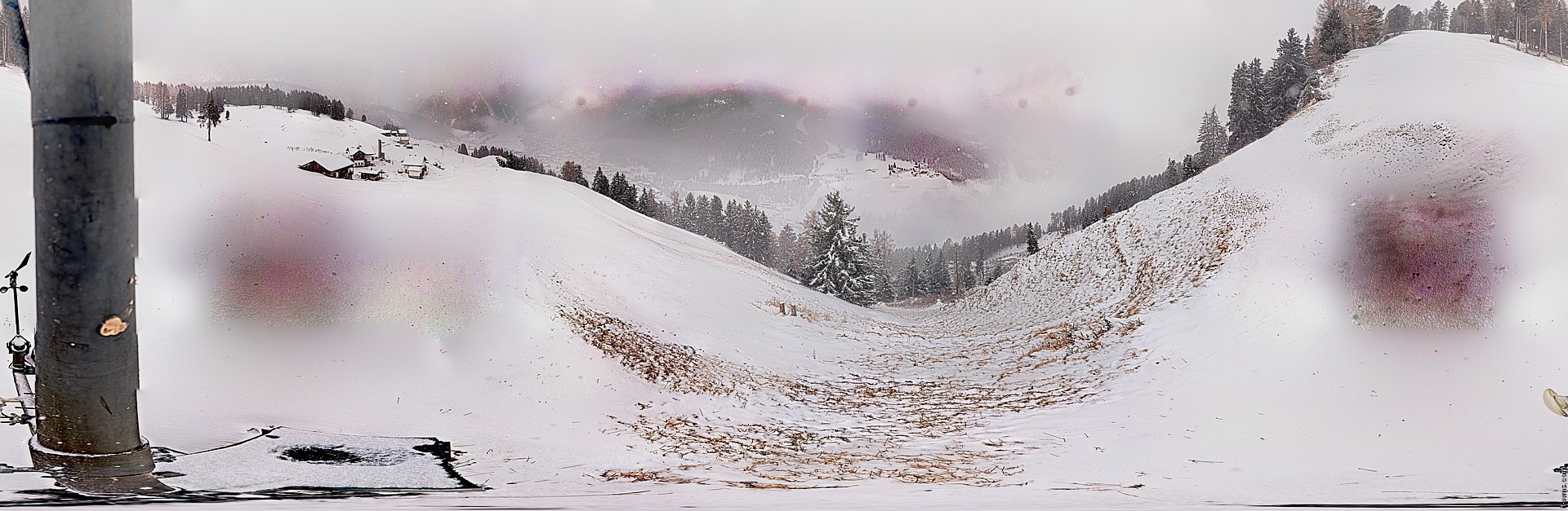 Archiv Foto Webcam Panorama über Wolkenstein