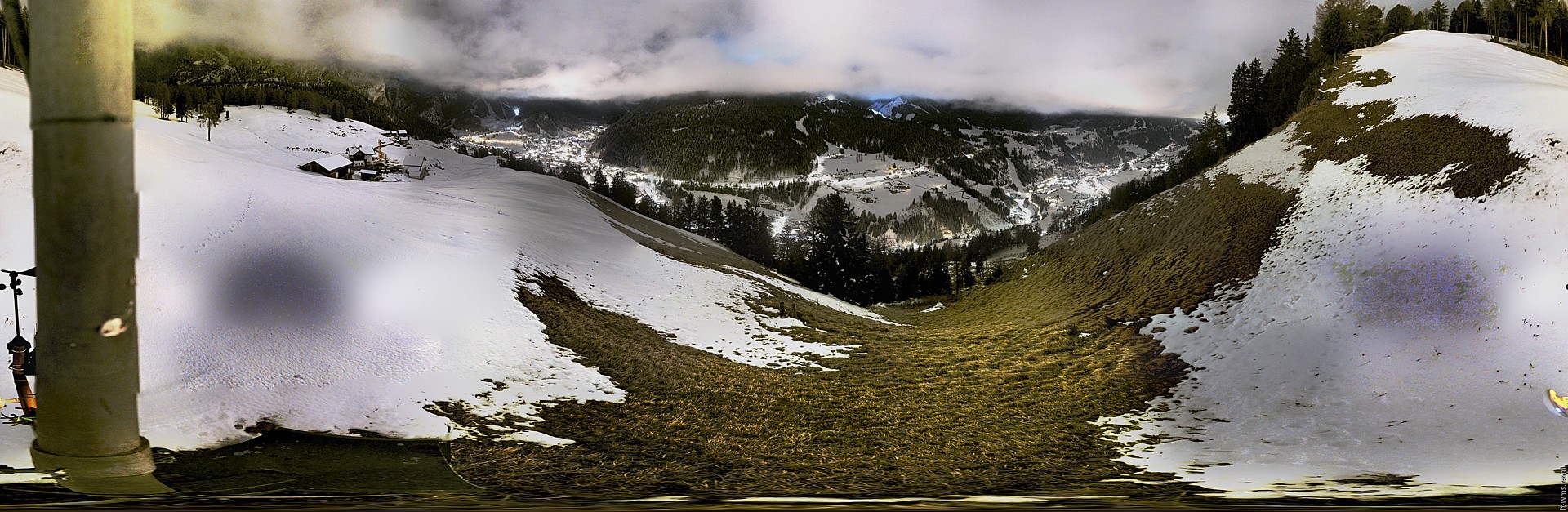 Archiv Foto Webcam Panorama über Wolkenstein