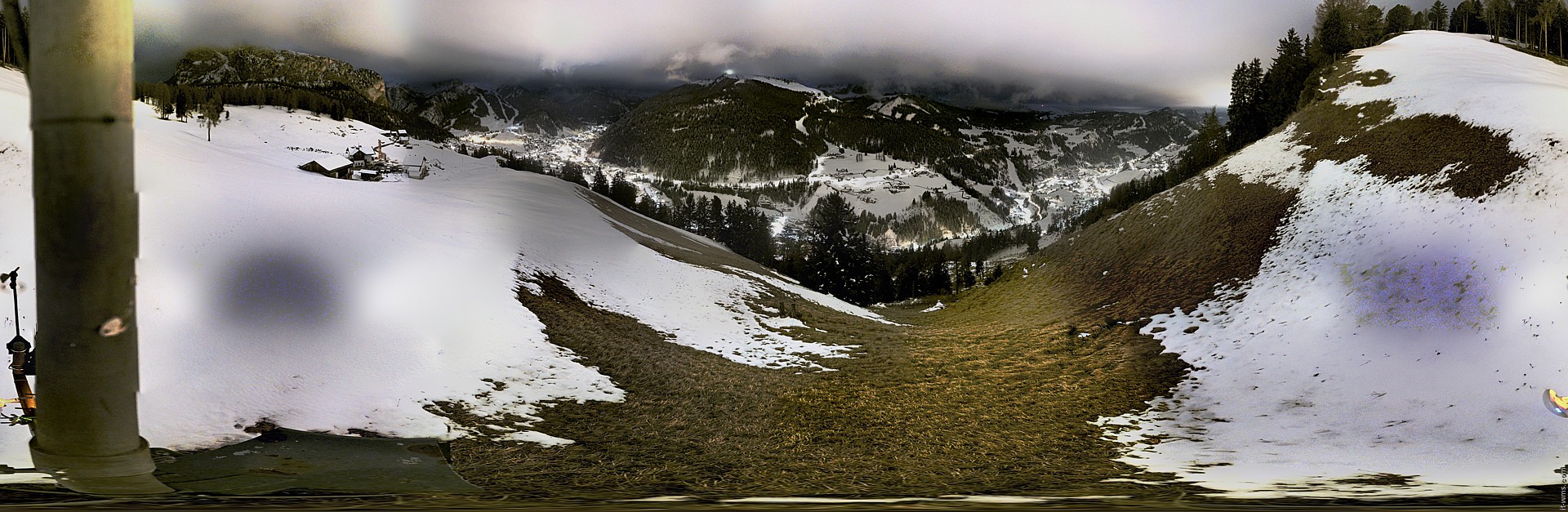 Archiv Foto Webcam Panorama über Wolkenstein