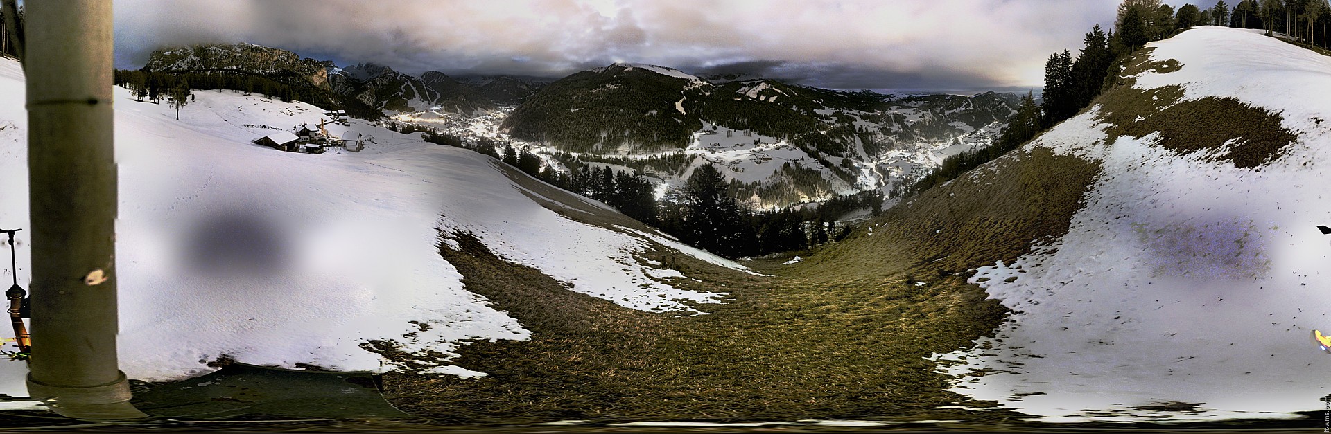 Archiv Foto Webcam Panorama über Wolkenstein
