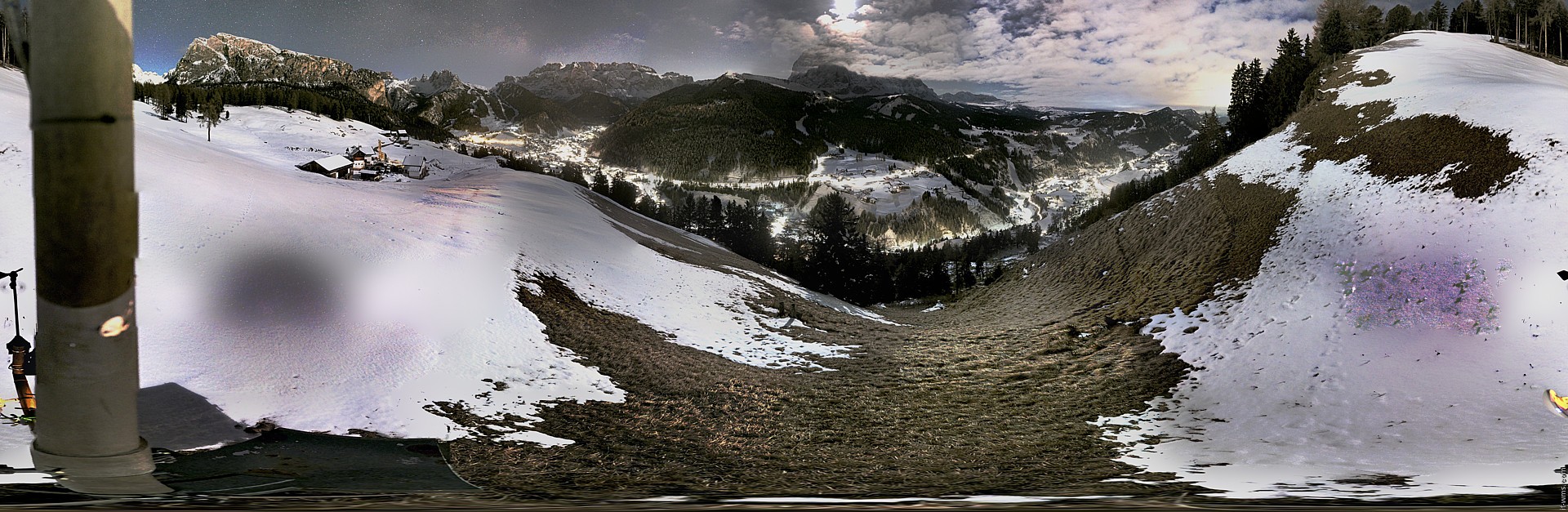 Archiv Foto Webcam Panorama über Wolkenstein