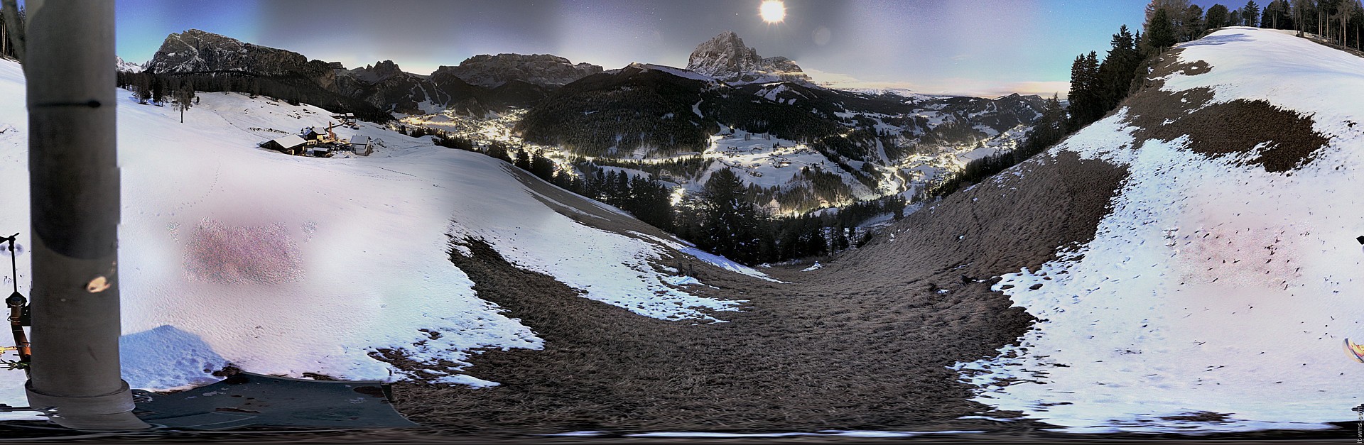 Archiv Foto Webcam Panorama über Wolkenstein