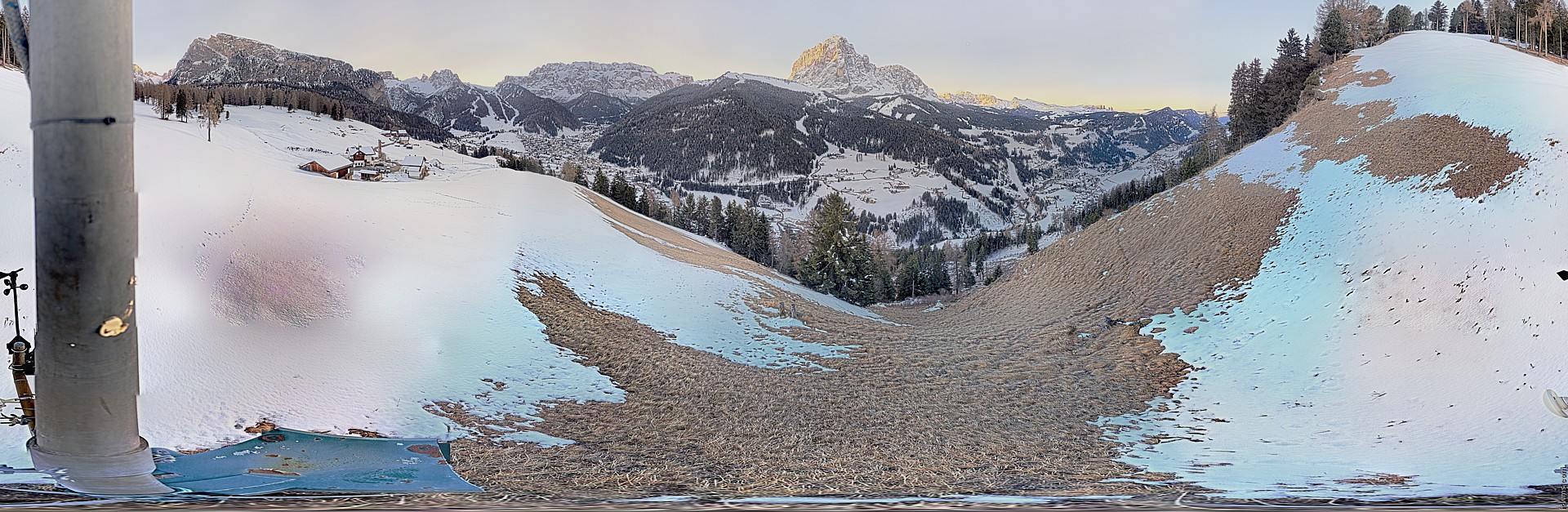 Archiv Foto Webcam Panorama über Wolkenstein