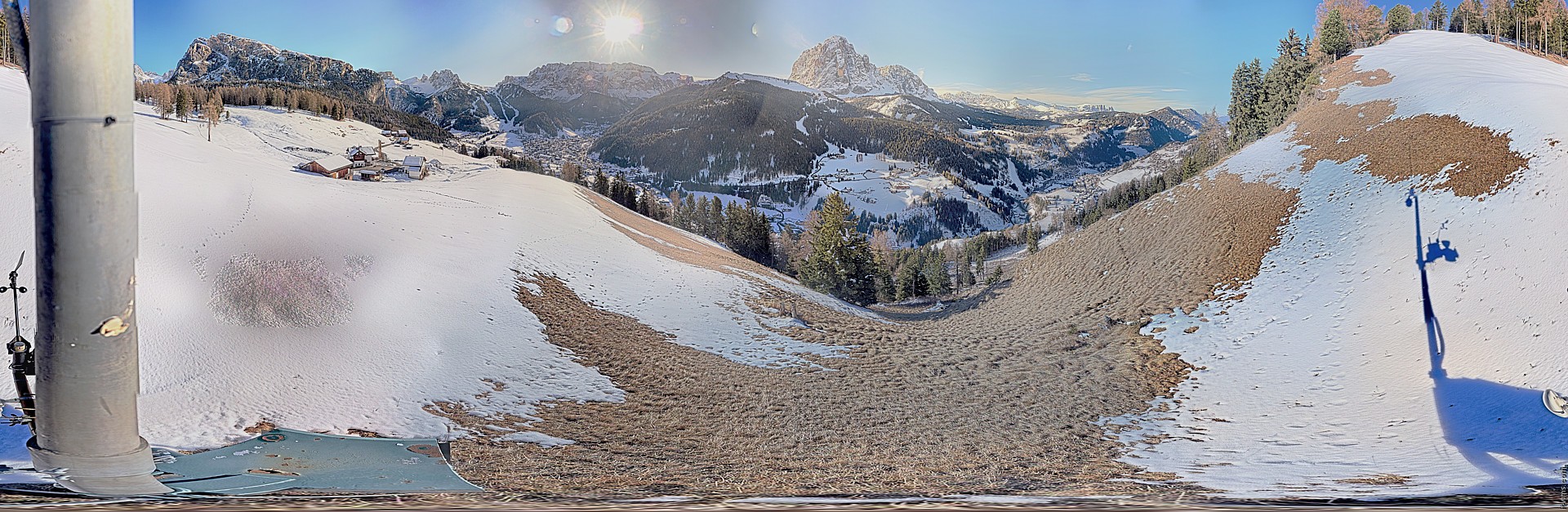 Archiv Foto Webcam Panorama über Wolkenstein