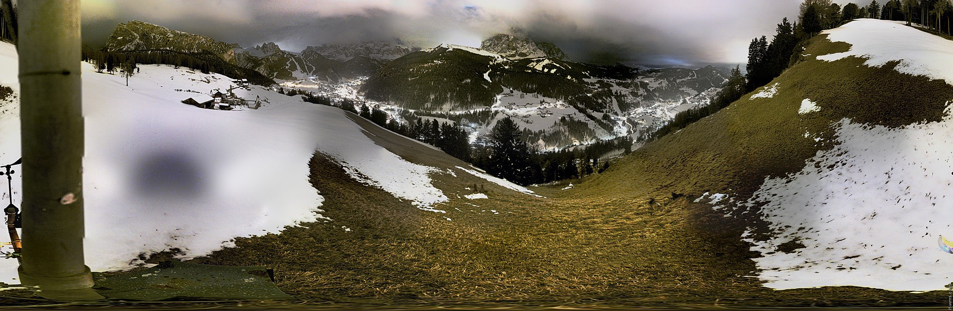 Archiv Foto Webcam Panorama über Wolkenstein