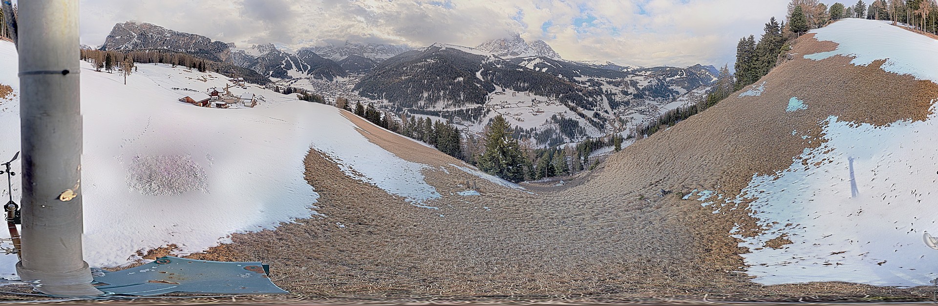 Archiv Foto Webcam Panorama über Wolkenstein