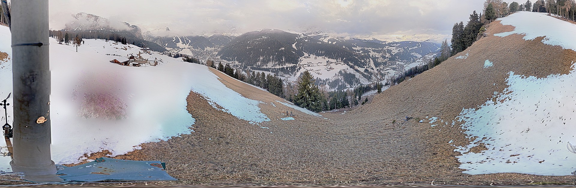 Archiv Foto Webcam Panorama über Wolkenstein