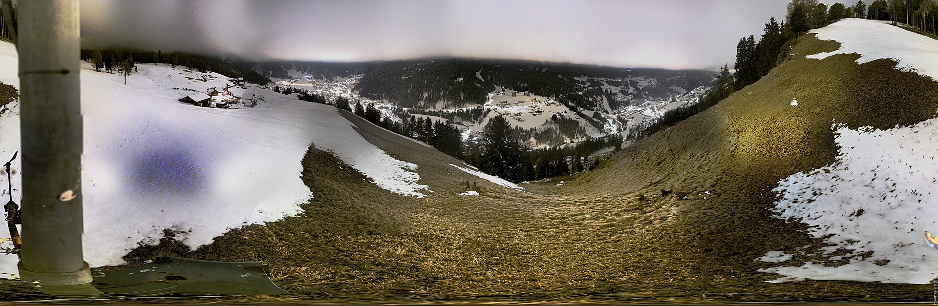 Archiv Foto Webcam Panorama über Wolkenstein