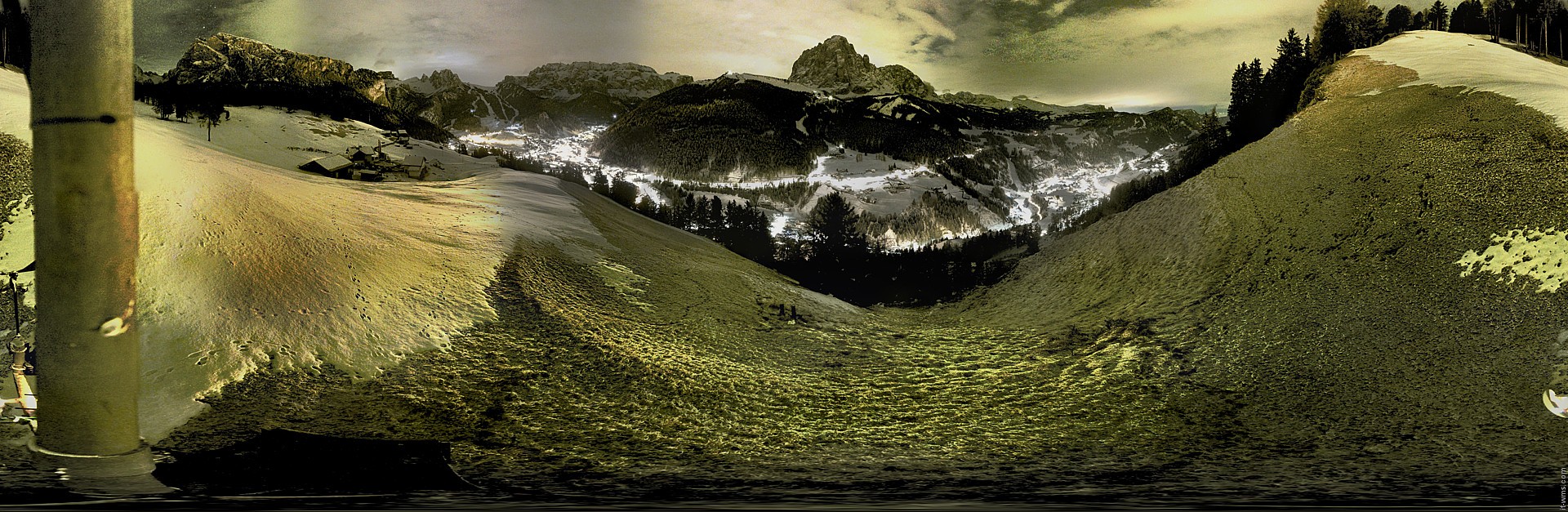 Archiv Foto Webcam Panorama über Wolkenstein