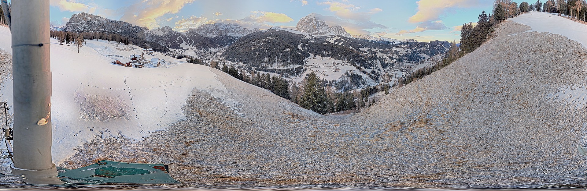 Archiv Foto Webcam Panorama über Wolkenstein