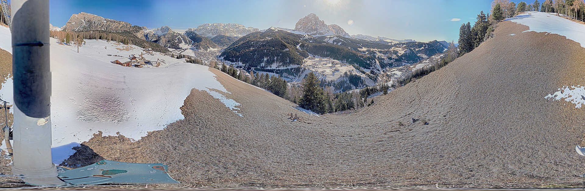 Archiv Foto Webcam Panorama über Wolkenstein
